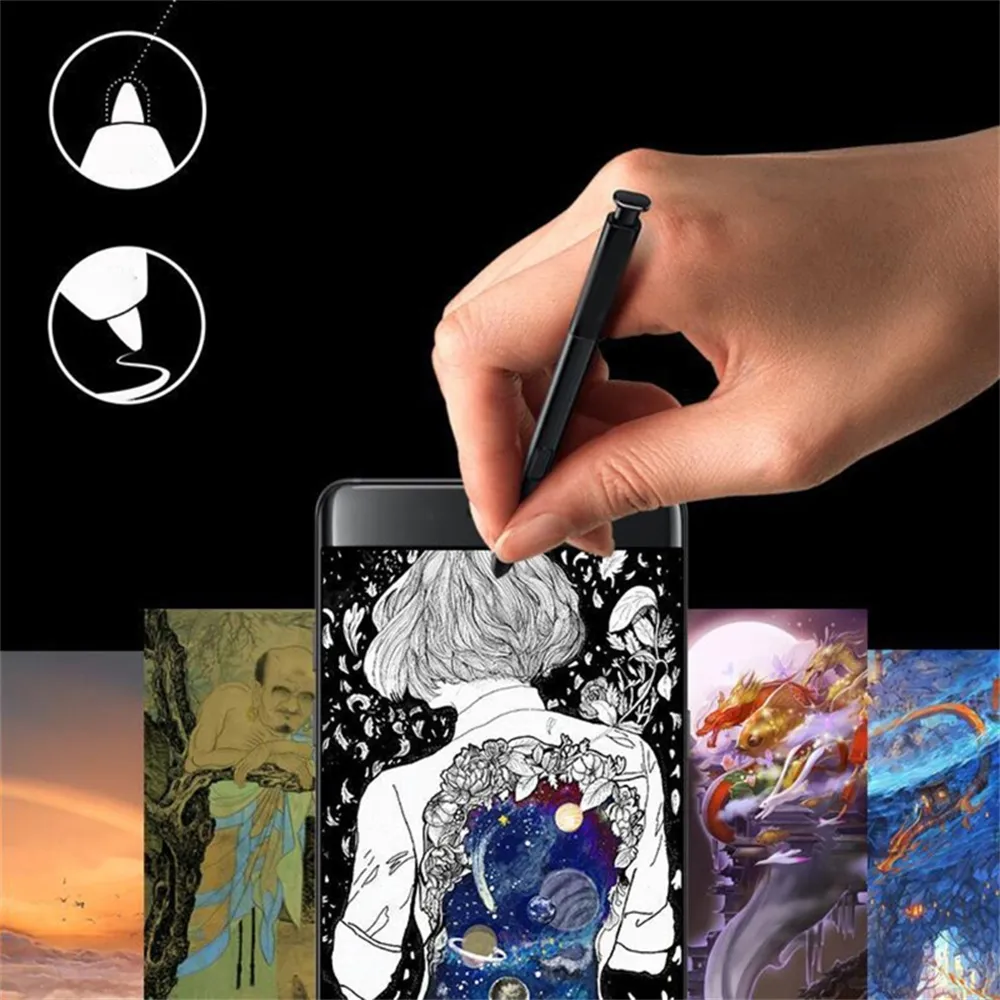 Capacitive Stylus Pen: Lightweight Touch Pen for Android Phone, High ...
