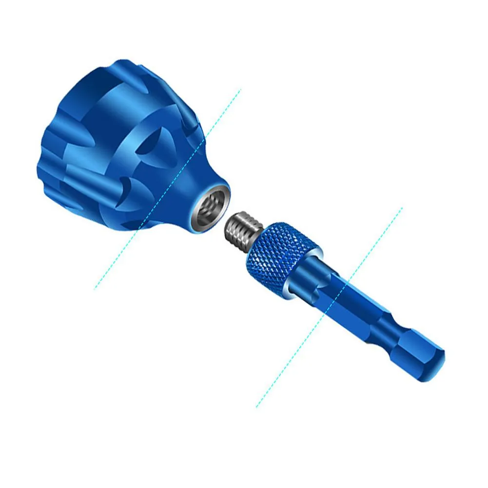 Universal Deburring Tungsten Steel Chamfer Thread Trimmer Remove Burr ...