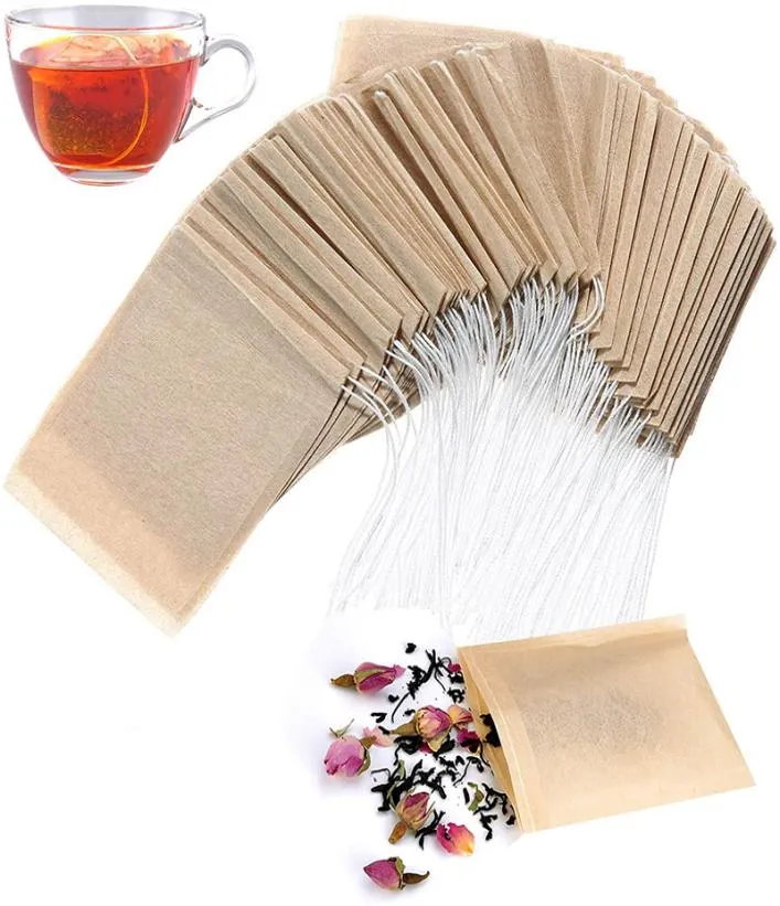 100 PCSLOT Filtr Paper Torka Zamknięcia narzędzia do dyspozycji Infuser Niezboledowana naturalna silna penetracja dla luźnego liścia 8481514