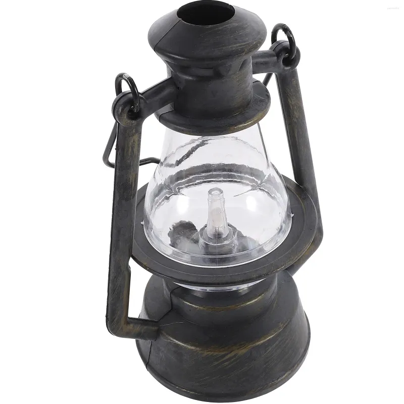 Świece obozowe Światła obozowe Latarnie Wedding Namiot LED Retro Decor Uchwyt przenośna lampka Vintage Camping PP Plastikowe top na zewnątrz