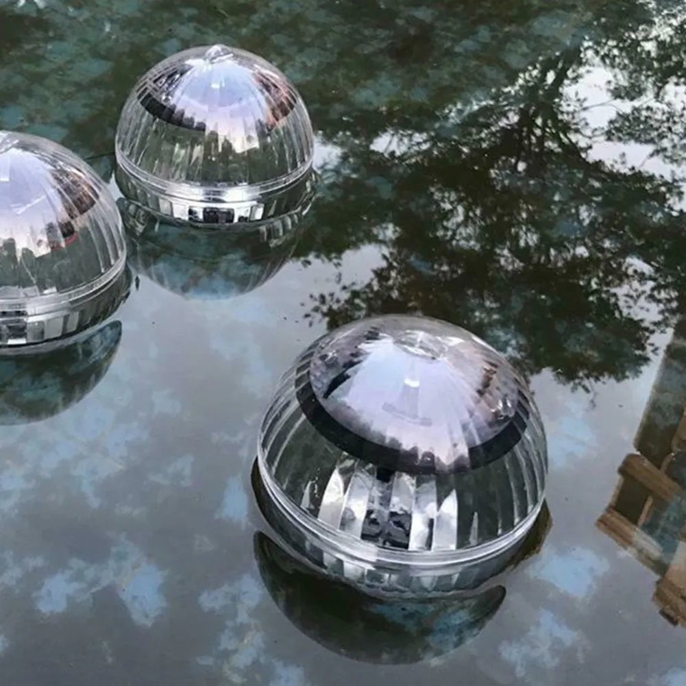 DHgate.com:7-Color Solar LED Floating Lights, Waterproof Pool Pond ...