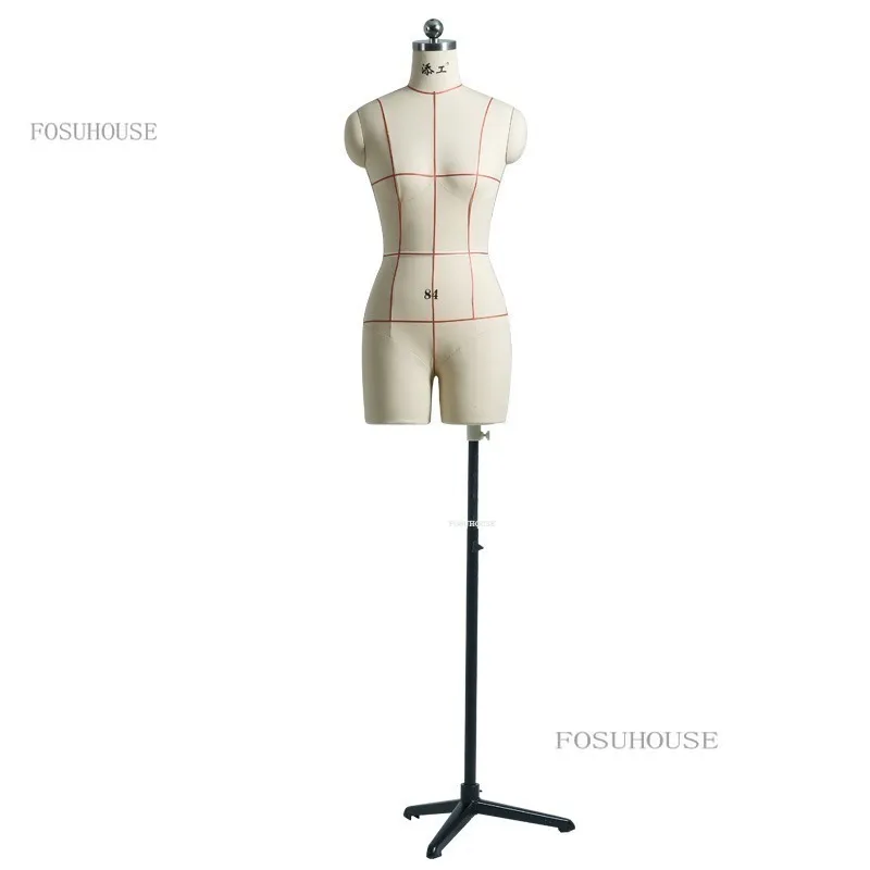 Simple Sewing Tailor Mannequin Linen Upper-Body Dress Form for Women with  Wheels Base from Dhgate Other Arts and Crafts - price 460.39