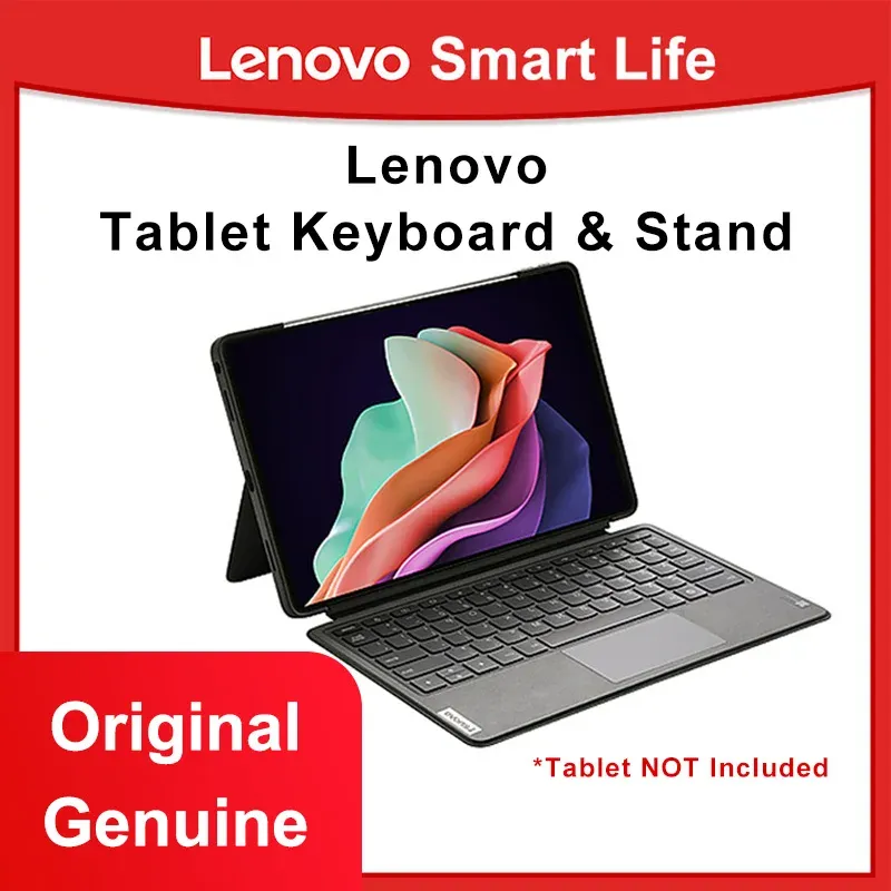 Tangentbord Original Lenovo Xiaoxin Tablet Tangentbord 2 i 1 surfplattor Magnetiska tangentbord för Lenovo -surfplatta plus 2023 11.5 tum grå