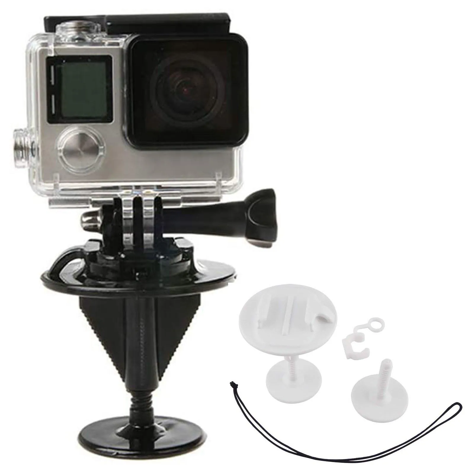 Supporto GoPro Bodyboard su tavole surf e sup per minicamere Hero