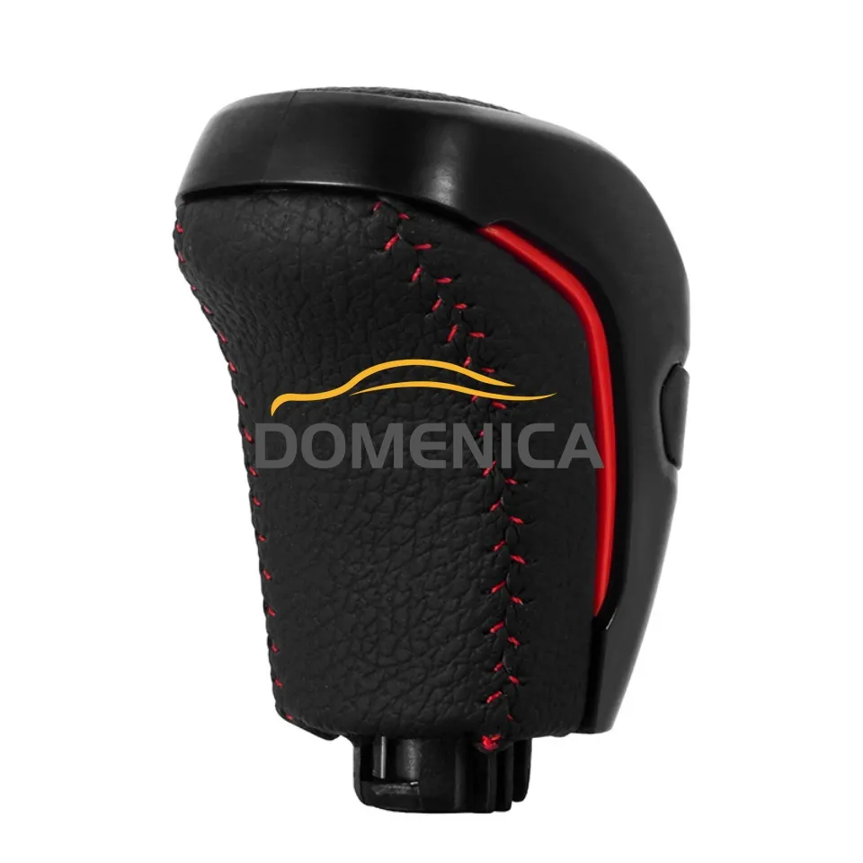 Replacement Automatic Shift Knob For Toyota Tacoma TRD Pro 2016-2021 – Black Synthetic Leather