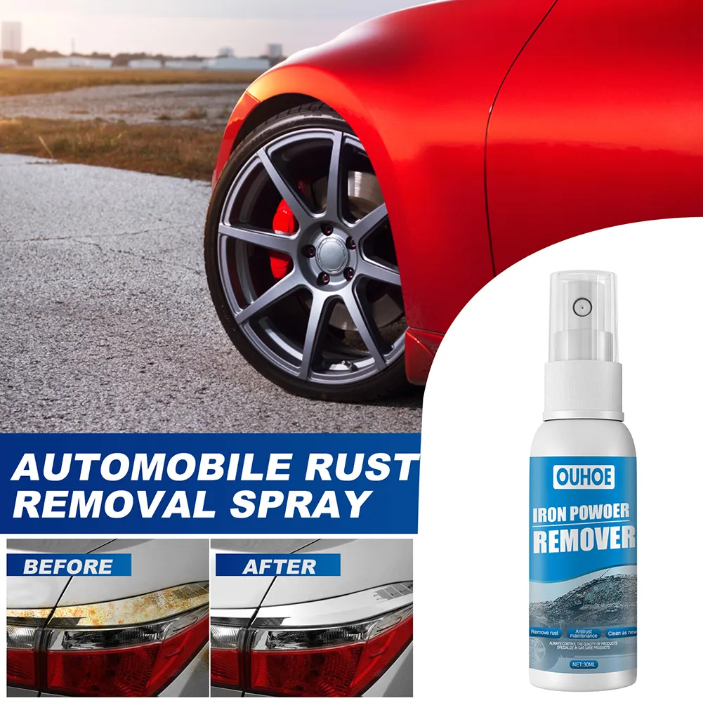 Rust Inhibitor Car Car Rust Removal Spray Multi Purpose Rust Remover,... From Ddmyearth ...