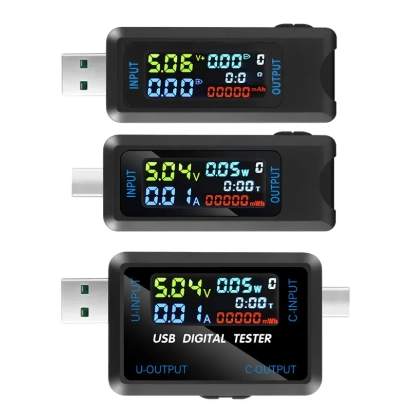 Testeur De Courant Automobile CF-08 – Affichage LCD, Alarme Sonore, DC/AC, Neuf