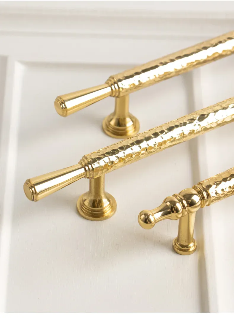 black and gold goddess dress The Crossbeam Brass Knobs – Letifly Lights & Decor main image 1