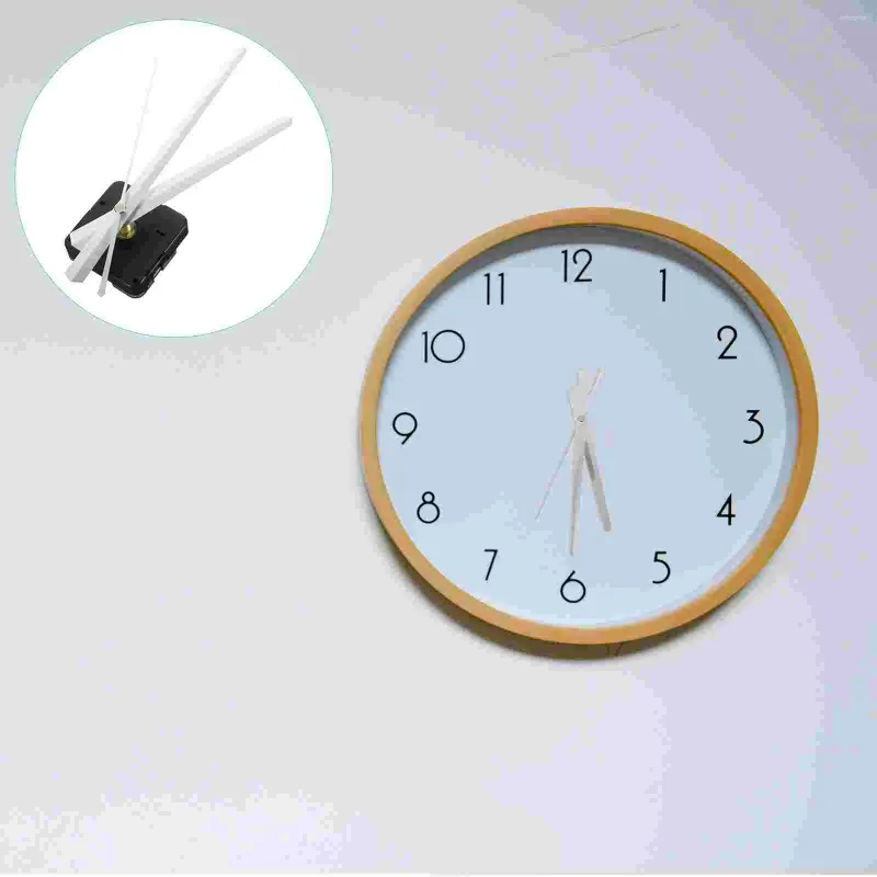 Accessoires d'horloge bricolage mécanisme d'horloge mural grand mouvement des pièces de main gros pointeur muette