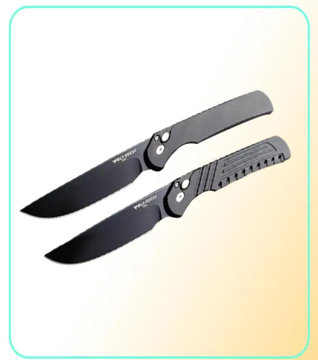 Высококачественный 2021 Protech Knives Mordax Pocket Автоматический склад D2 Blade 6061T6 Ручка на открытом воздухе.