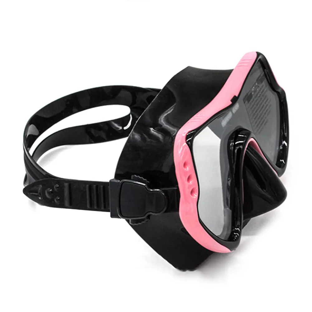 Snorkel Diving Mask Set - Adult Unisex, Anti-Fog, Leakproof, Clear ...