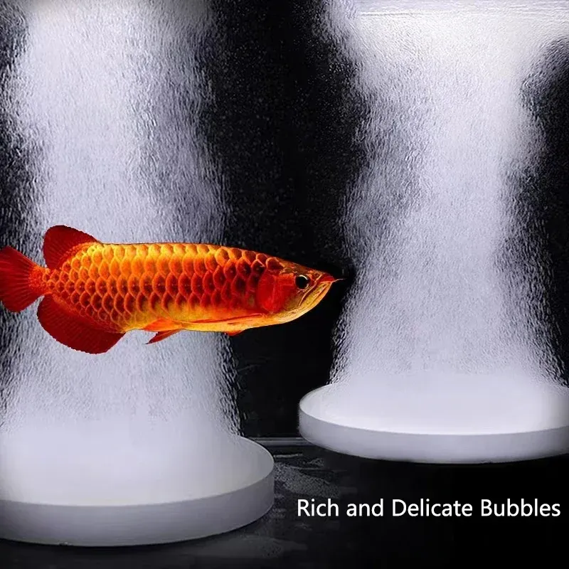 ViaAqua 4x2 Inch Air Stone For Fish Tank, Pond Aerator, Aquarium & Hydroponics - 2 Pack