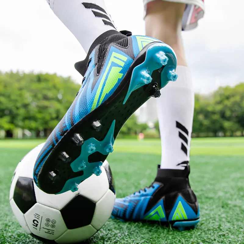 Football Boots Mens Soccer Turf Cleats Outdoor Lace-Up PU Size 35-45 from  Dhgate Soccer Shoes - price 253.33