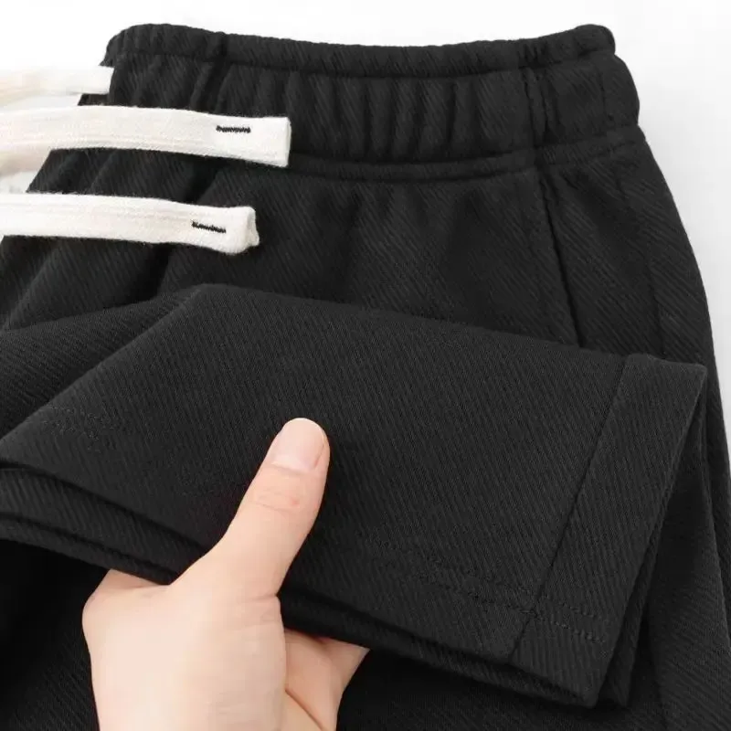パンツ AoERHSKTLuN lil-checu.pants Mens Casual Jogger Pants In Heavy Duty Fabric Loose Fit
