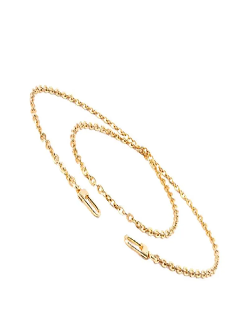 Women039S Bag Accessories Gold Chain Accessories Högkvalitet Anpassad Original axelrem som är tillämplig på alla typer av stil B3383533