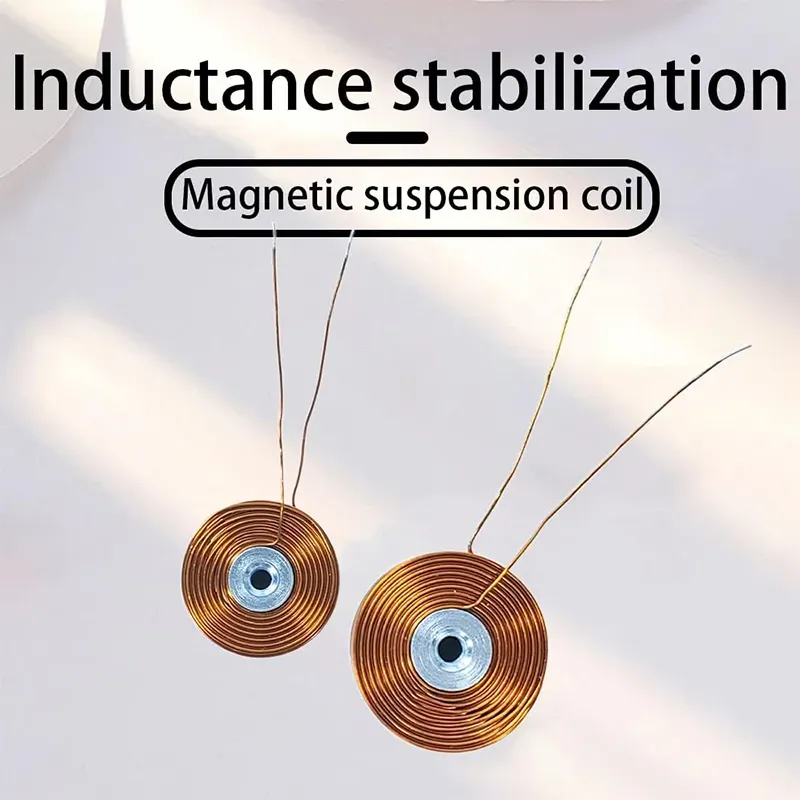 Copper Magnetic Levitation Coil With Iron Core For Arduino DIY