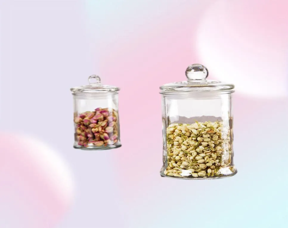 Airtight Jar With Lid Canister Coffee Sugar Storage Glass Jars Containers For Dried Flower And Fruit9952039