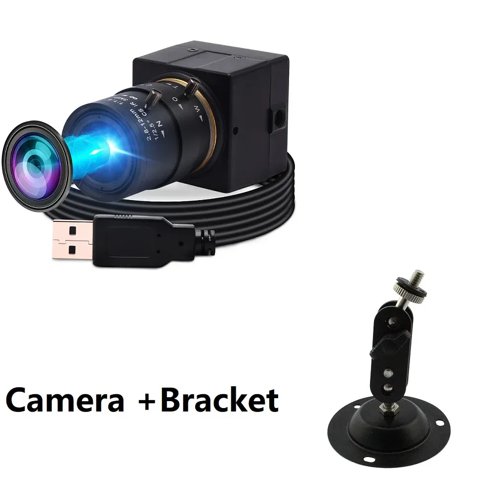Webcams ELP 1080P Full HD USB -camera's H.264 30fps Mini PC Computer Webcam USB2.0 Webcam voor stream