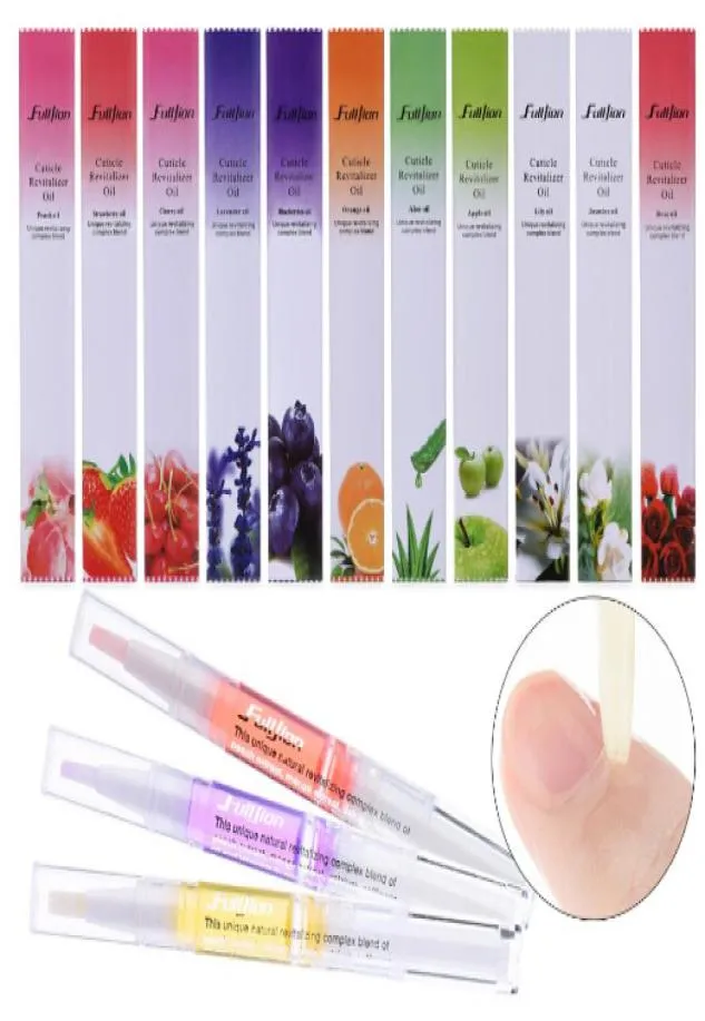 Huidverdediger Alles voor manicure Cuticle Oil Revitalizer Oil Pen Nail Art Treatment Nutritive Polish Nail Care8001310