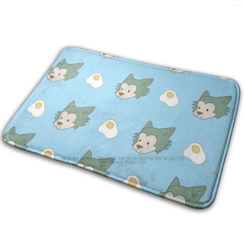 Carpets Egg Legoshi tapis tapis tapis anti-glissement