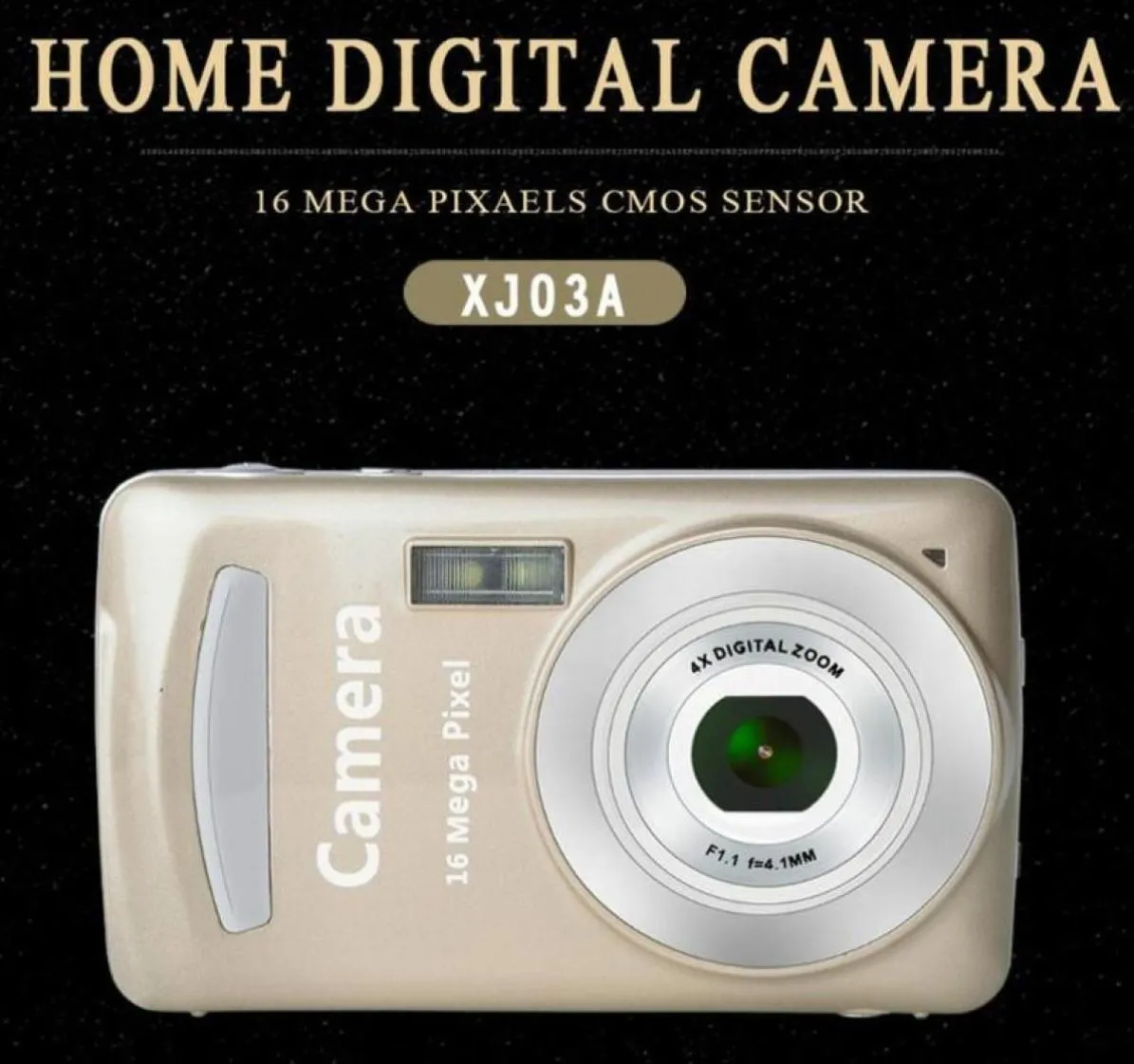 Telecamere digitali 16 milioni di pixel da 27 pollici fotocamera portatile 720p Video Pografia Registratore LCD RECORITORI POGRAFICA 4891853