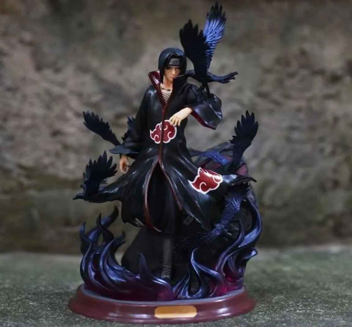 26cm GK Action Figür Shippuden Uchiha Itachi PVC Anime Model Heykeli Koleksiyon Oyuncak Figma7565884