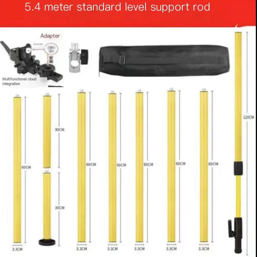 Wholesale New Line Leveler Telescopic Pole Aluminum Alloy Adjustable ...