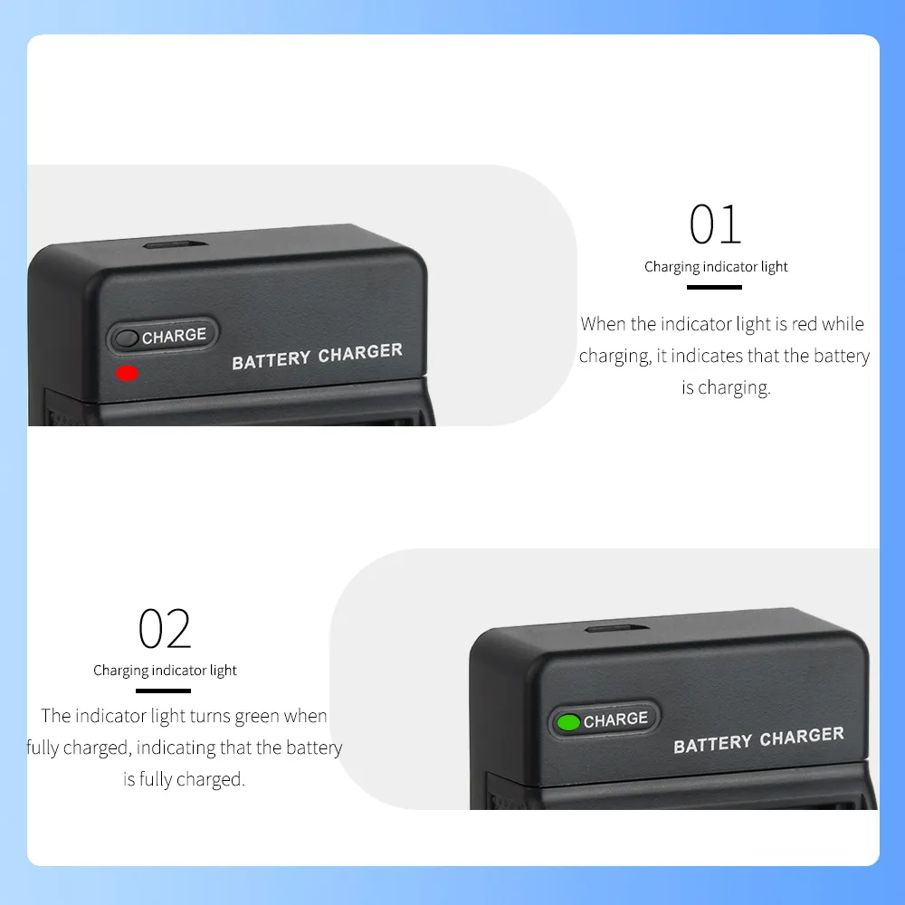 For Panasonic camera VW-VBG070GK VBG130GK battery charger HDC-TM10 HDC-TM15  HDC-TM20 HDC-TM30 HDC-TM200 HDC-TM300 HDC-TM350