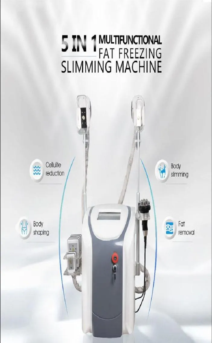 Fat Freezer Waist Cavitation Radio Frequency Machine Fat Reduction 2 Freezer Heads can work at the same time4910145