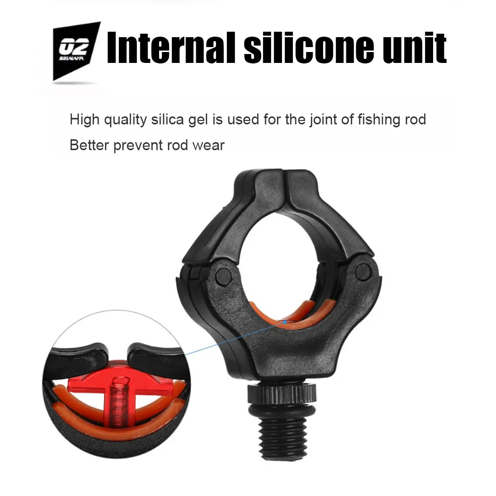 PASILI Fishing Rod Butt Cushion Portable Belly Top Fishing Pole Suppor For Boat Fishing Yellow