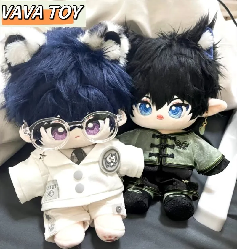 Plush Doll Clothes Gentle Suit: Cool Anime Kpop Style Outfit