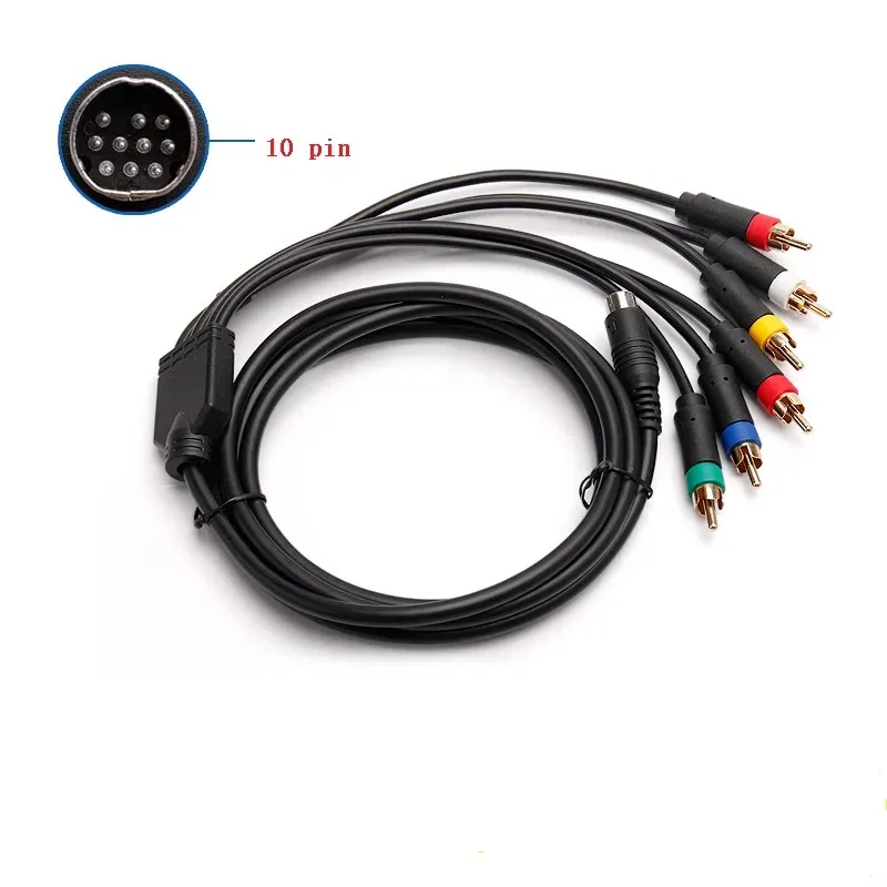 Kabels voor Sega Saturn RGB/RGBS RCA Composite -kabel voor Sony PVM BVM NEC XM UpScaler BNC Not Component Cable