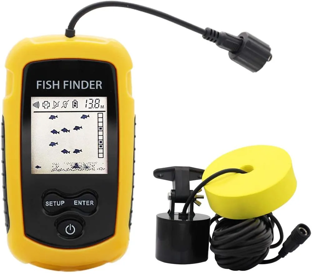 Ice Fishing Fish Locator Portable Sonar Fish Finder... From Ddmyjul, $108.2 | DHgate.Com Ice Fishing Fish Locator Portable Sonar Fish Finder... From Ddmyjul, $108.2 | DHgate.Com