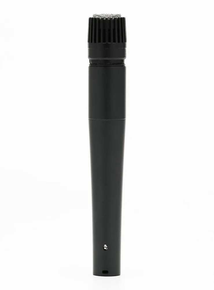 Professionnel Dynamic Microphone XLR出力ギタースネアドラムPrecision Brass Woodwinds楽器録音Microphone9857173