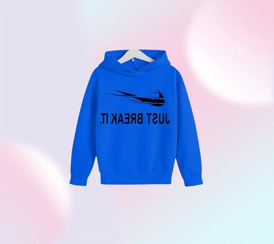 Children039s Roupas Conjuntos de meninos e meninas Ternos esportivos Spring Sweatshirt Capuz ao ar livre Tracksuit de 2 peças Conjunto de adolescentes 43288508