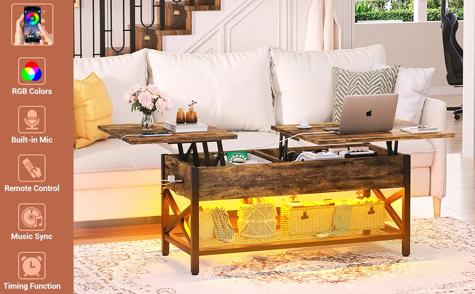 Lift Top Coffee Table