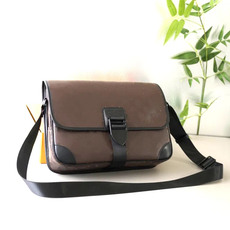 Designer Cross Body Telfer Bag Men Hoge kwaliteit Wallet Messenger Bag Men Wallet Cross Body Telfer Bag