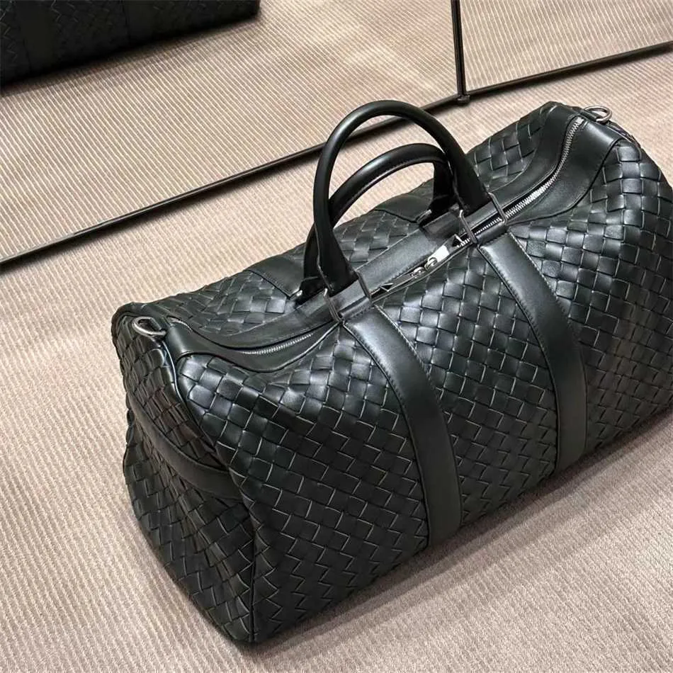 Vendi sacchetti intrecciati con borse di fitness di grande capacità borse da viaggio a spalla singola per la custodia per bagagli portatili 230915