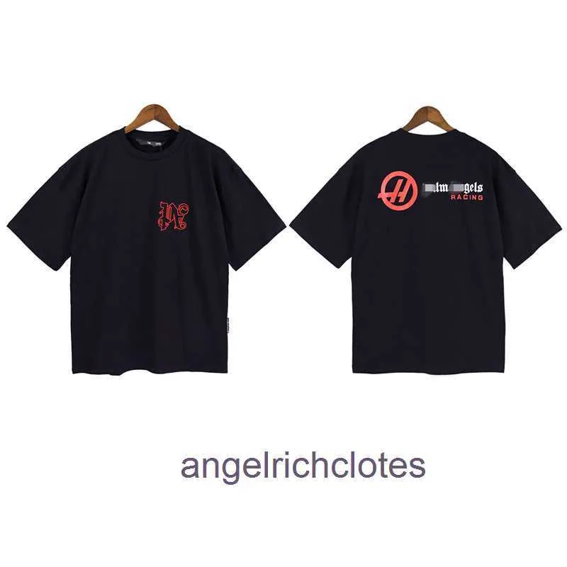 Vêtements de créateurs haut de gamme pour les angles PA TRENDY MICRO Label Lettre de t-shirt à manches courtes imprimées pour hommes et femmes