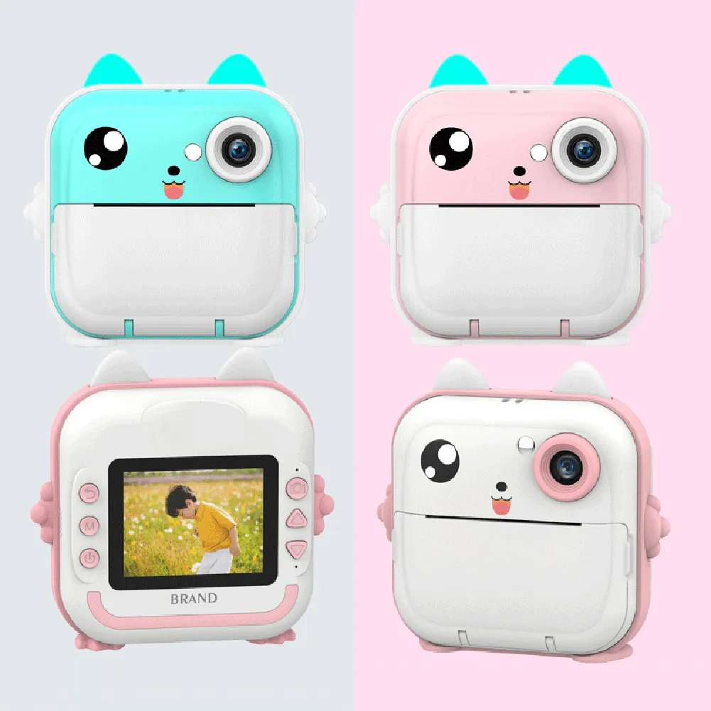 Instant Print Camera For Kids 2.4 IPS Screen,... From Ddmyday, $79.3 ...