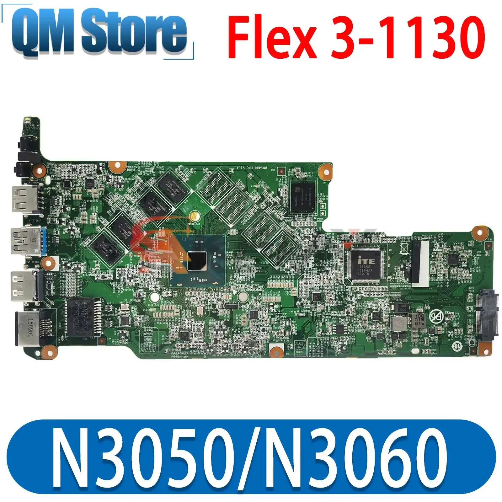 Płyta główna dla Lenovo Flex 31130 Yoga 30011IB LAPTOP PLOPBOTA BM5488 z CPU N3050/N3060 Testowane 100% pracy