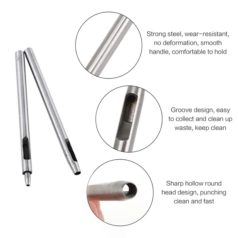 Leather hole punch bunnings online