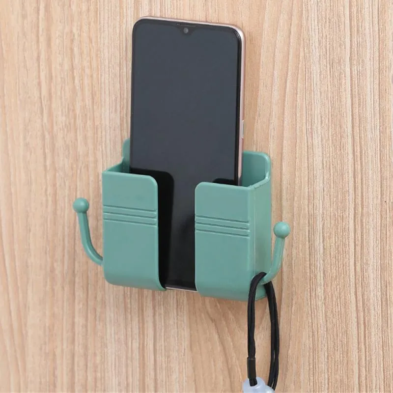 Wall Mounted Phone Holder Charging Stand Lightweight Wall