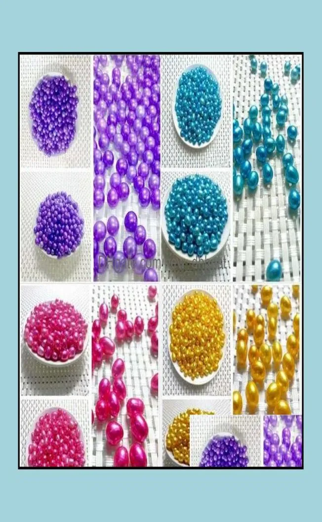 Pearl Loose Beads Biżuteria Nowe ostrygi z barwionymi naturalnymi perłami wewnątrz imprezy w BK Open At Home Pacuum Opakowanie Epacket Drop Deliv5585491