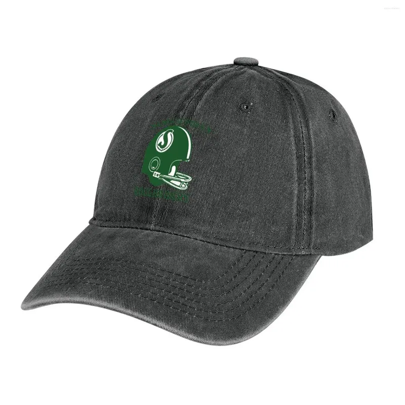 Baskar Saskatchewan Roughriders 1966 unisex s för män trend cowboy hat party militär mössa man kvinnliga män