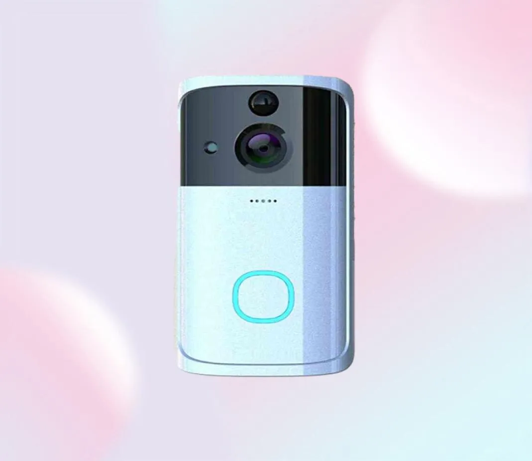 Smart Video Doorbell Visual Doorbell WiFi Door Bell M7 166 Universal HD متعدد الوظائف Interom