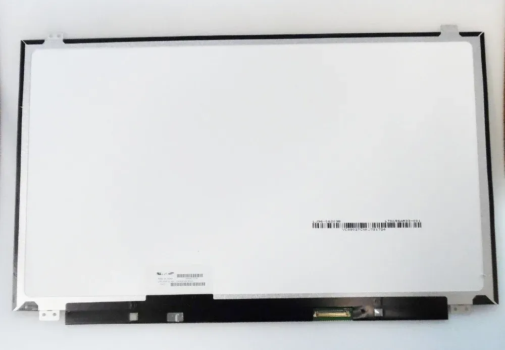 Ekran 15.6 "Dizüstü Bilgisayar Matrisi LTN156AT37L01 LTN156AT37 L01 LCD Ekran 30 PINS HD 1366X768 Panel Değiştirme FRU 5D10G11176