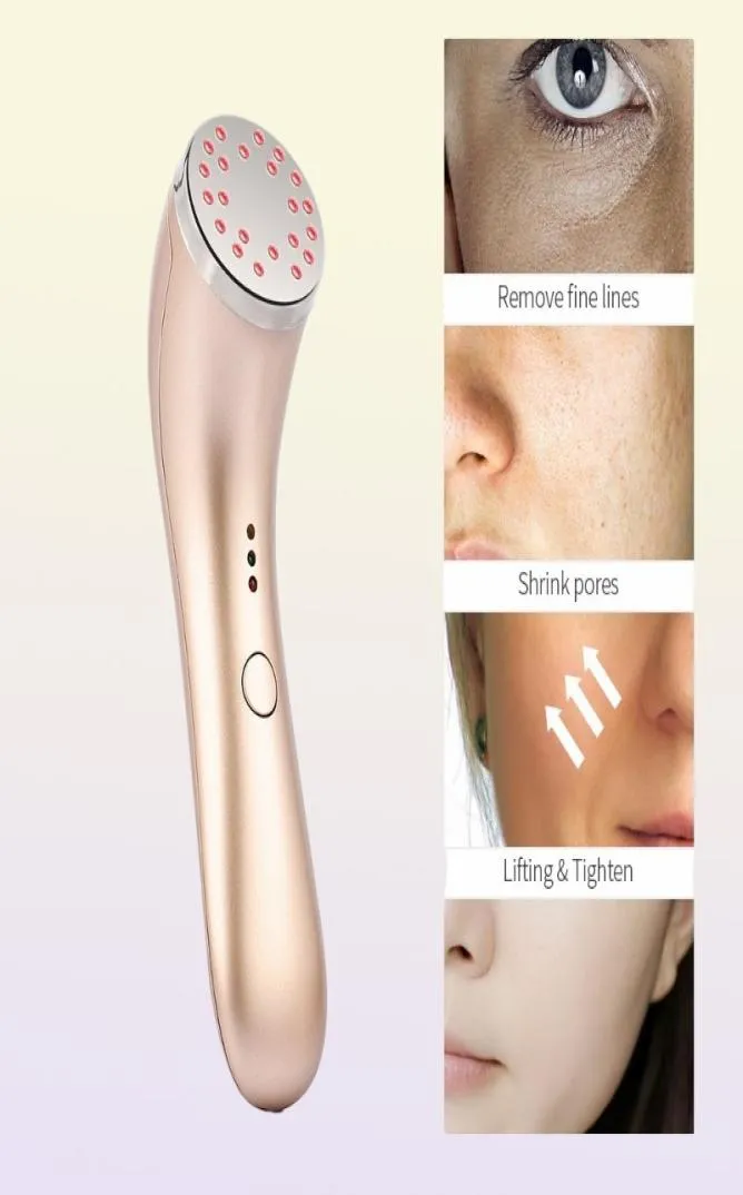 Face Care Devices Infrared Heating Red Led Light Therapy Collagen Stimulation Wrinkle Remover Anti Aging Skin Firm Whitening Beaut7640188