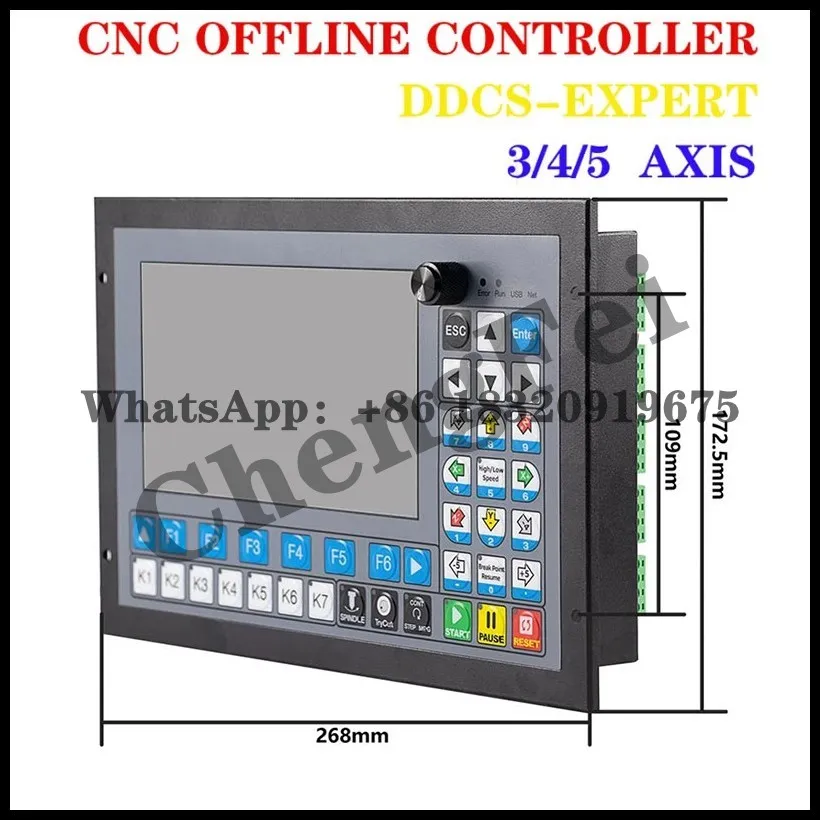 3 Axis CNC Router Control System: Advanced Offline Motion Controller ...