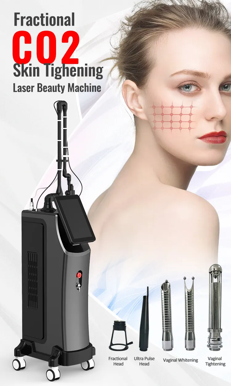 Fractie CO2 Laser Machine CO2 Fractionele laser Machine Skin Resurfacing